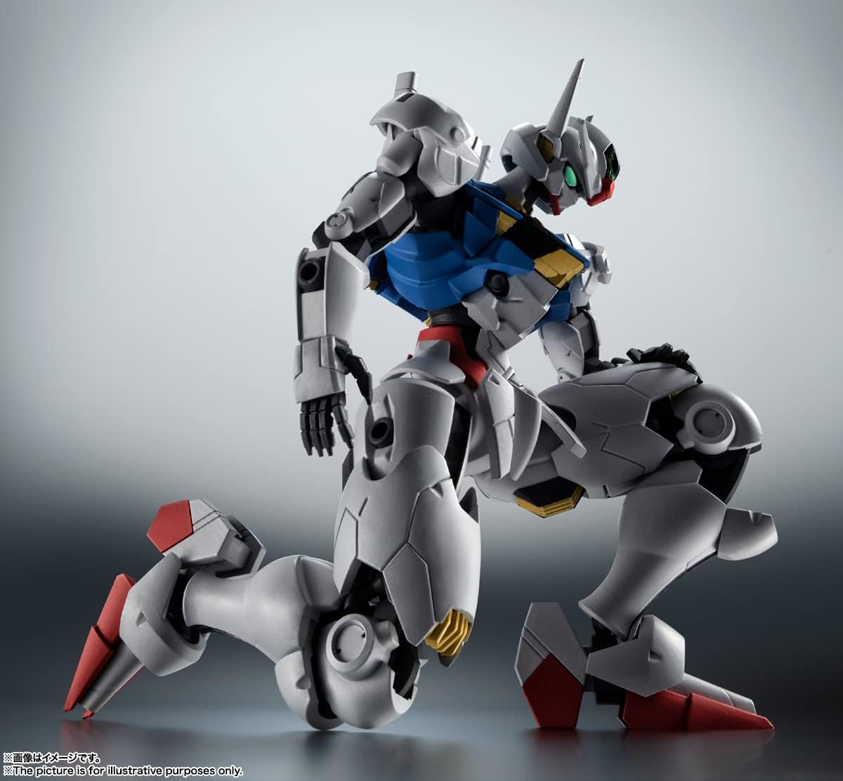 [Shipping From Late April, Released Product] Robot Spirits -SIDE MS- Gundam Aerial ver. A.N.I.M.E. "Mobile Suit Gundam: the Witch from Mercury" | animota