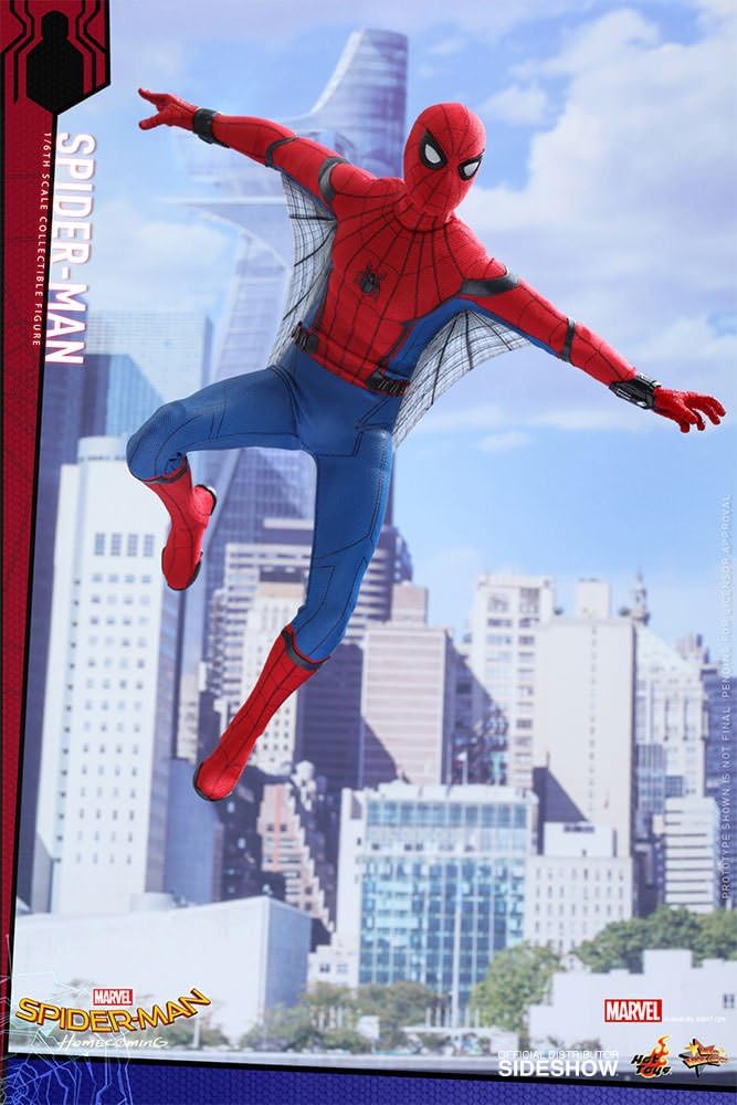 Movie Masterpiece "Spider-Man: Homecoming" 1/6 Scale Figure Spider-Man | animota