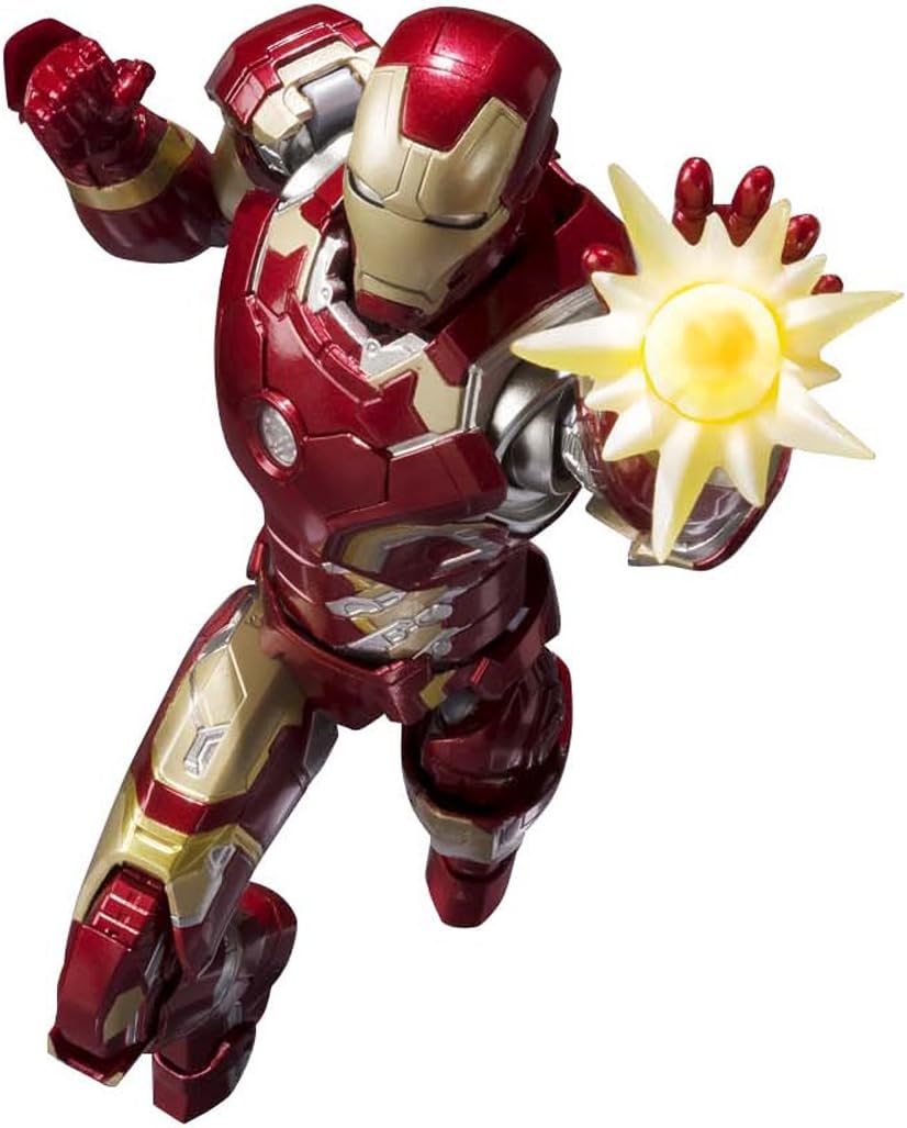 S.H. Figuarts - Iron Man Mark.43 "Avengers 2 Age of Ultron" | animota