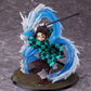 Demon Slayer: Kimetsu no Yaiba Tanjiro Kamado Deluxe Edition 1/8 Complete Figure | animota