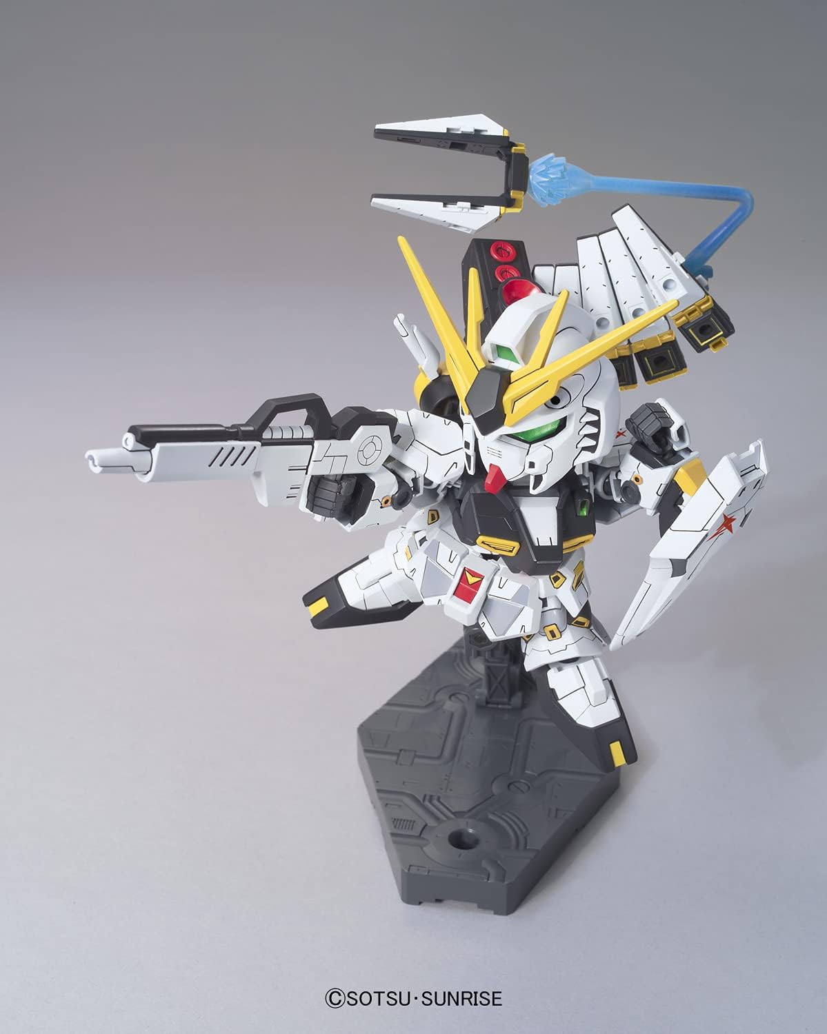 BB Senshi 387 Nu Gundam | animota