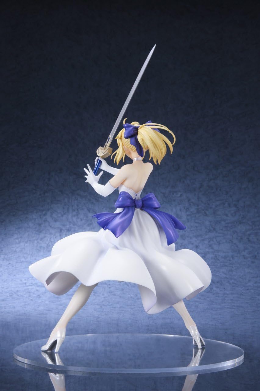 Fate/stay night [Unlimited Blade Works] - Saber White Dress Ver. 1/8 Complete Figure | animota