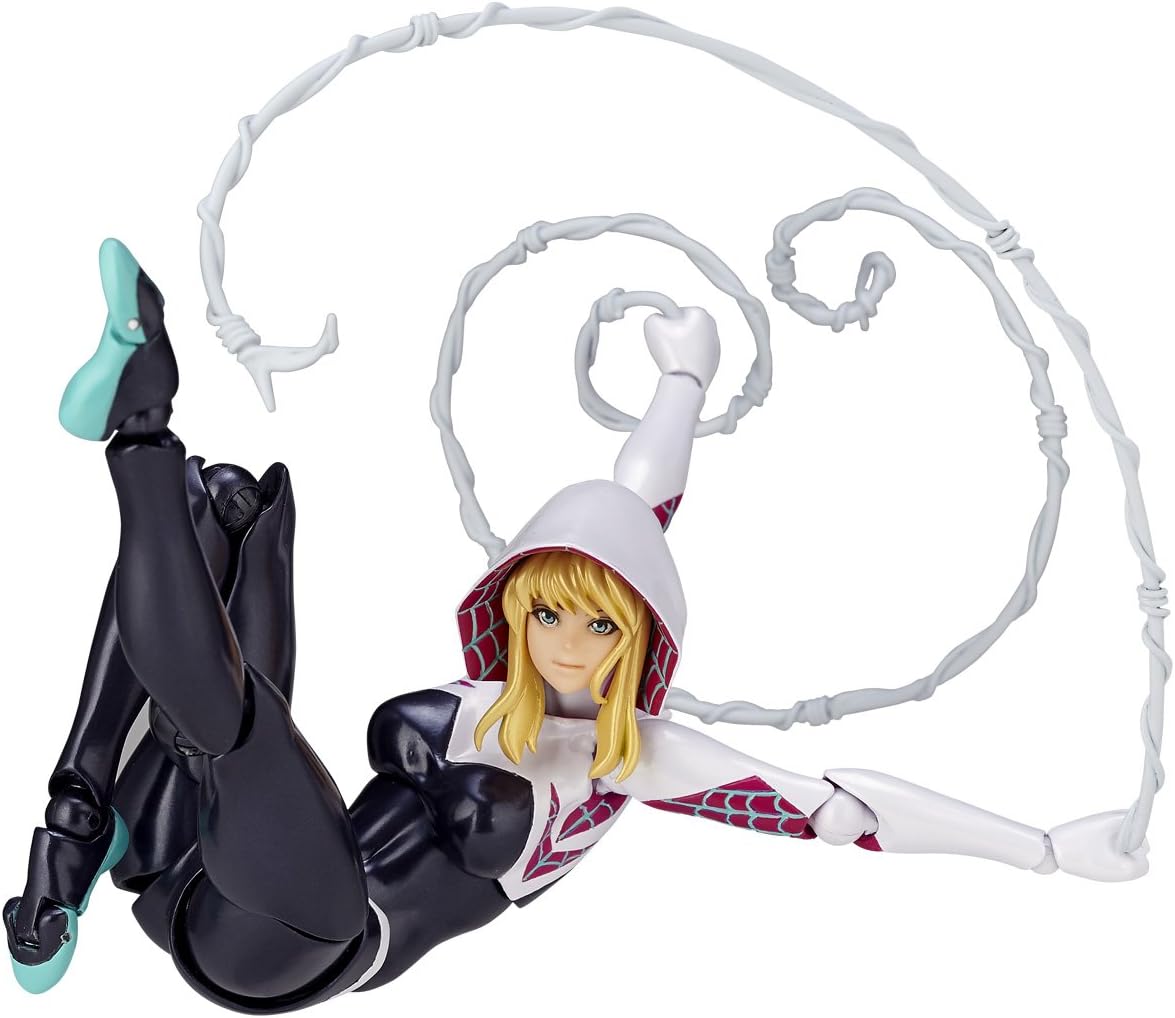 Figure Complex Amazing Yamaguchi No.004 Spider-Gwen (Spider-Gwen) | animota