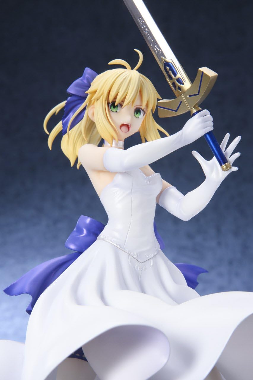 Fate/stay night [Unlimited Blade Works] - Saber White Dress Ver. 1/8 Complete Figure | animota