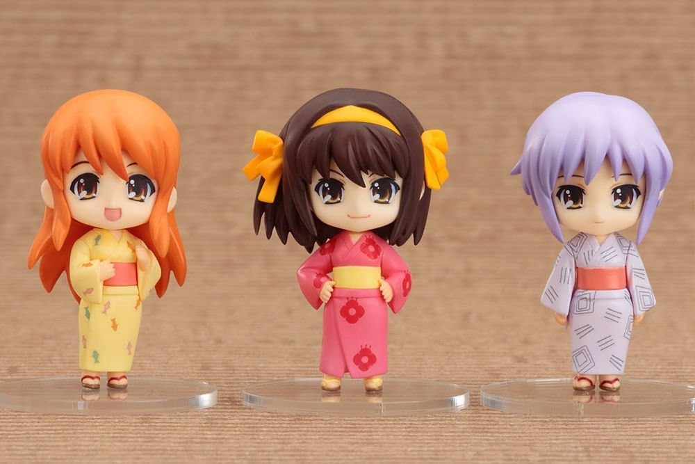 Nendoroid Petite - The Melancholy of Haruhi Suzumiya: Haruhi Summer Festival Set | animota
