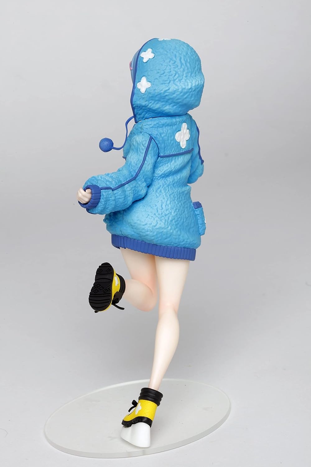 TAITO Re:Zero Starting Life in Another World Desktop Cute Figure - Rem (Cat Roomwear Ver TAITO Re:Zero Starting Life in Another World Desktop Cute Figure - Rem (Cat Roomwear Ver