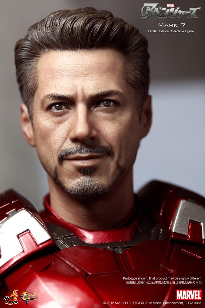 Movie Masterpiece The Avengers 1/6 Scale Figure Iron Man Mark. 7 | animota