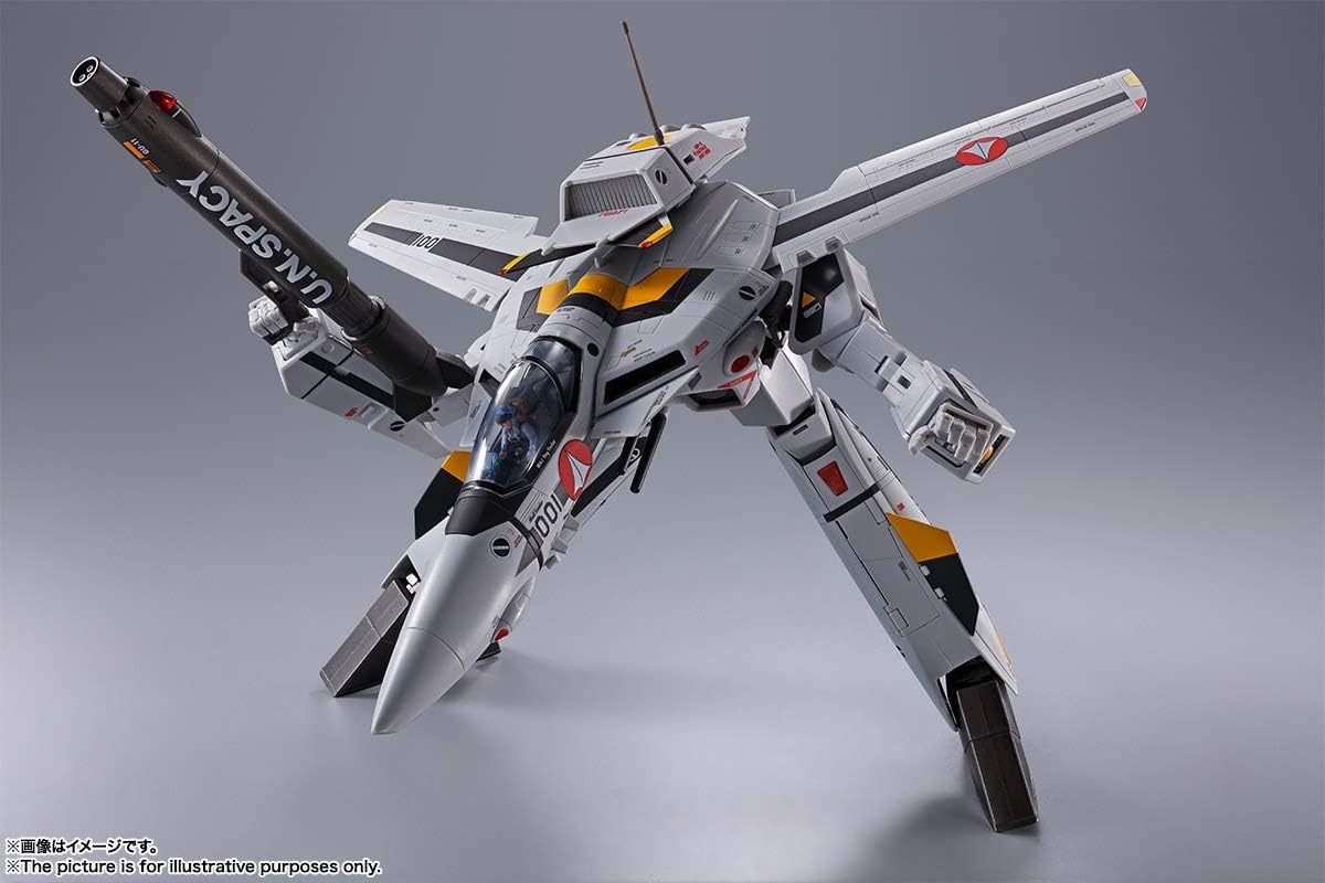 DX Chogokin First Press Limited Edition VF-1S Valkyrie Roy Focker Special "The Super Dimension Fortress Macross" | animota