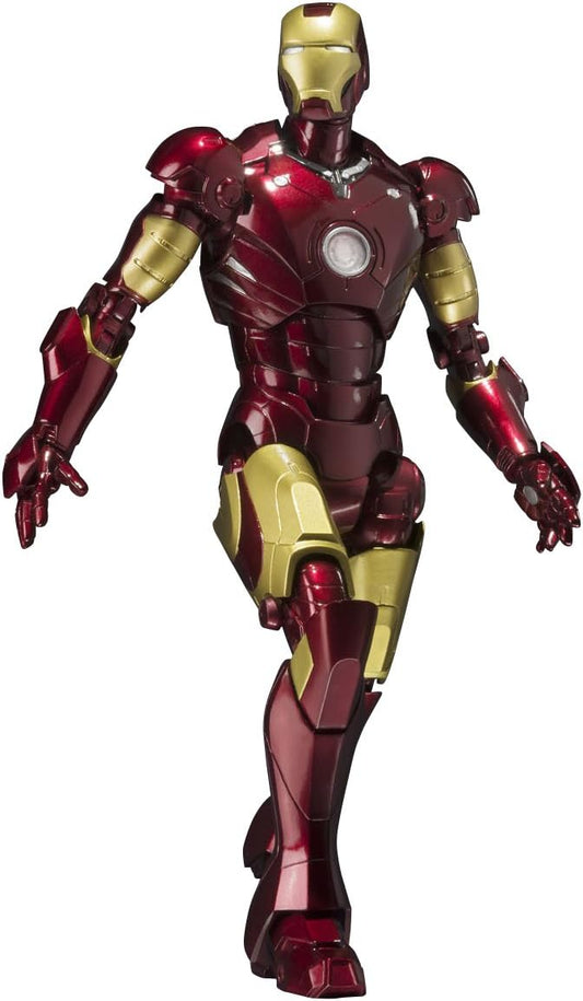 S.H. Figuarts - Iron Man Mark 3 | animota