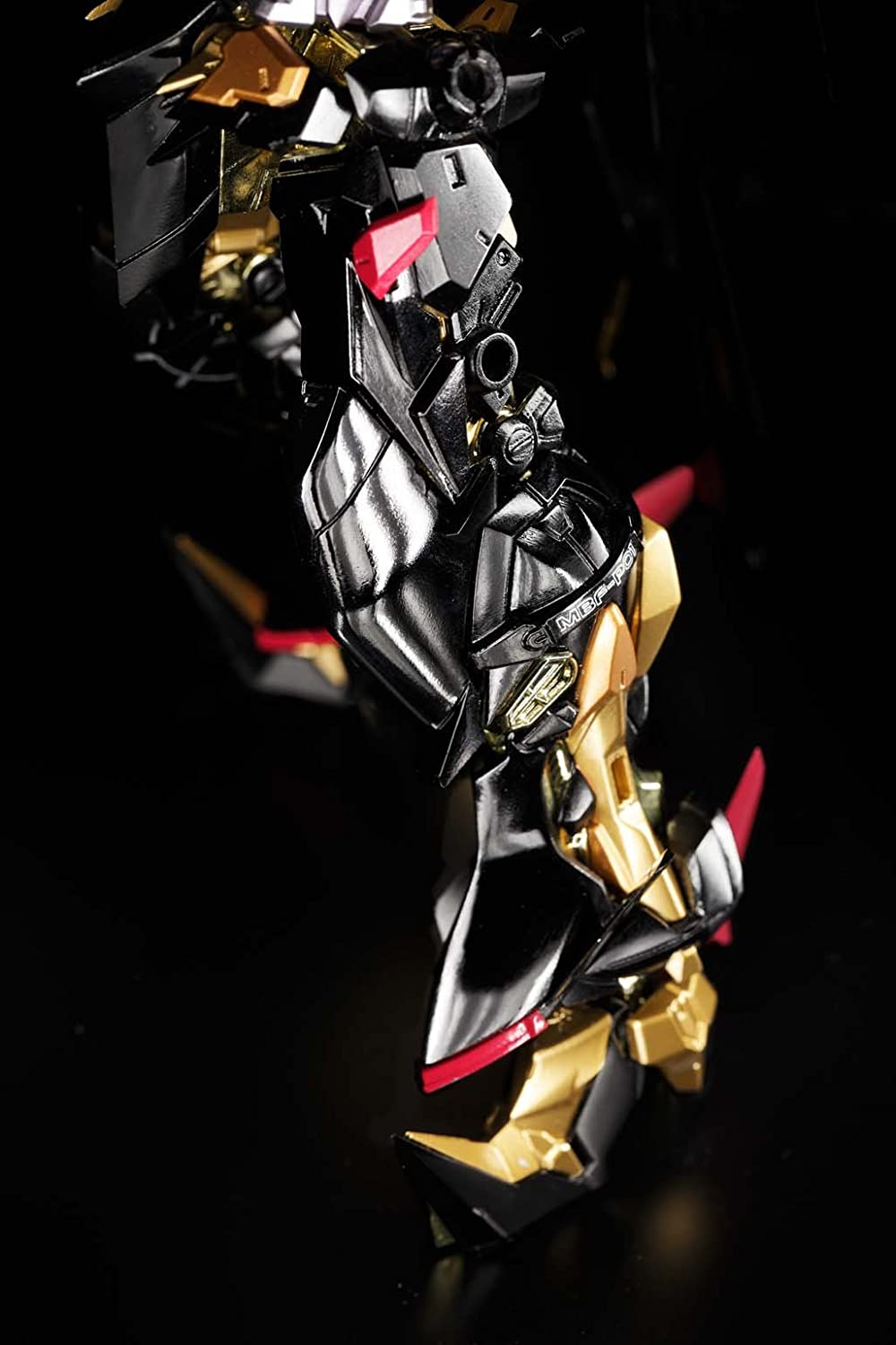 METAL BUILD - Gundam Astray Gold Frame Amatsu Mina -Tenkuu no Sengen- "Mobile Suit Gundam SEED Destiny Astray" | animota