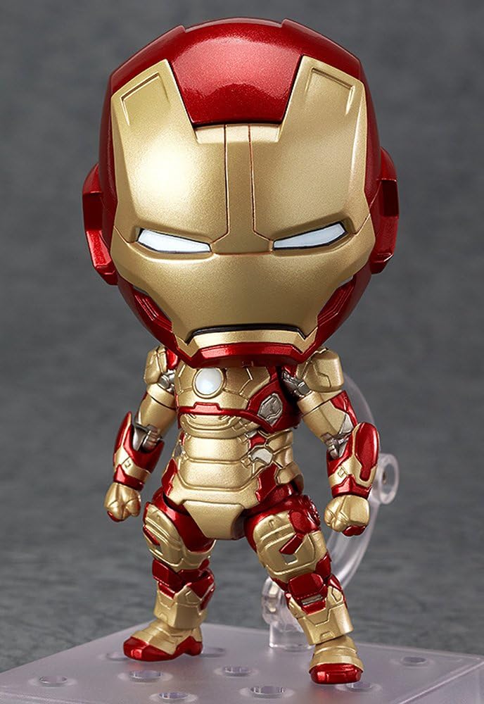 Nendoroid - Iron Man 3: Iron Man Mark 42 Hero's Edition + Hall of Armor Set | animota