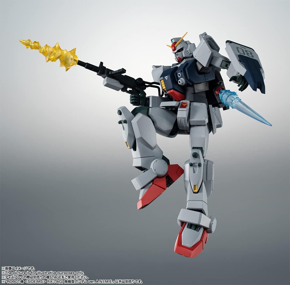 Robot Spirits -SIDE MS- RX-79 (G) Ground Type Gundam ver. A.N.I.M.E. "Mobile Suit Gundam The 08th MS Team" | animota