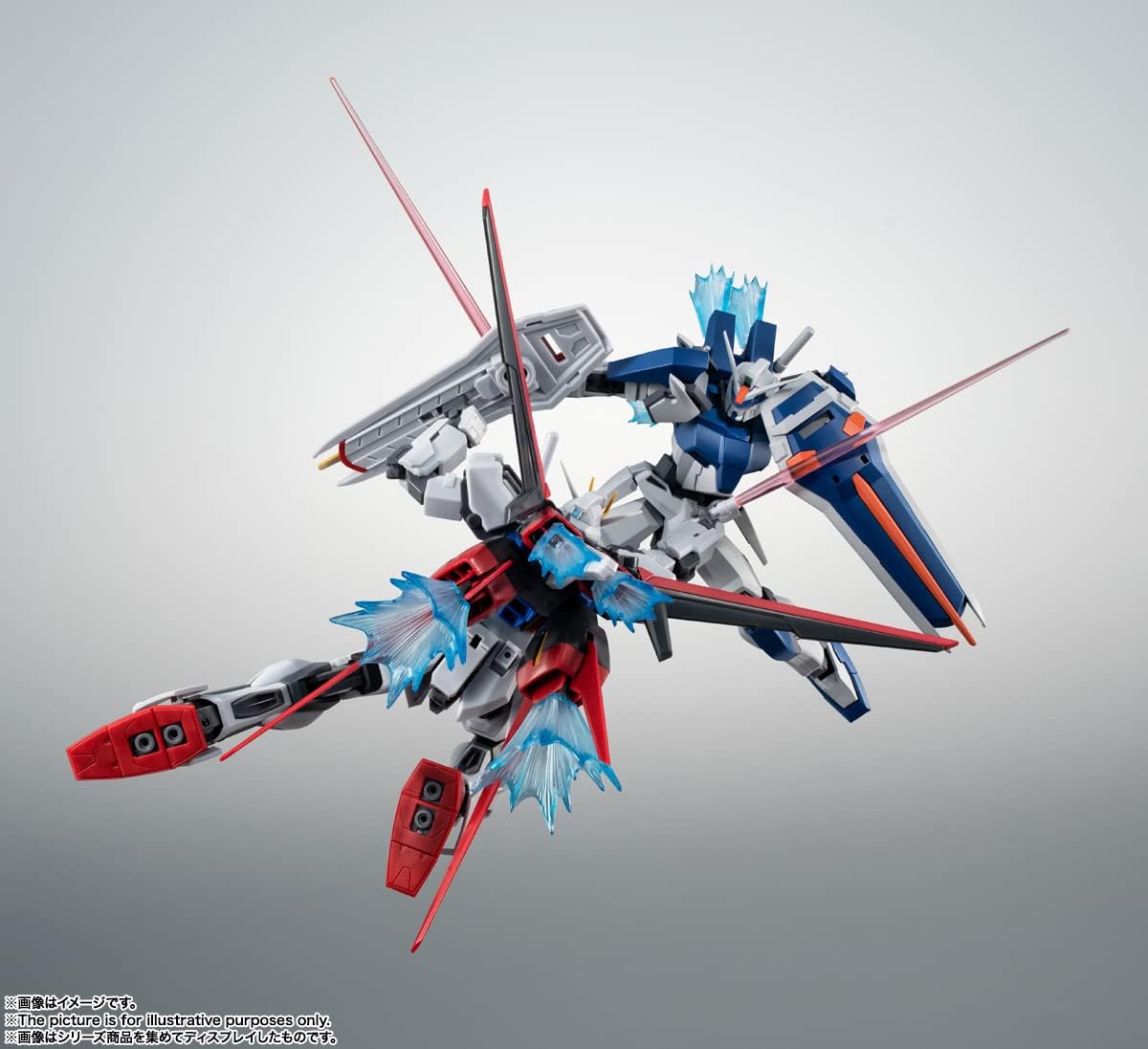 Robot Spirits -SIDE MS- GAT-X102 Duel Gundam ver. A.N.I.M.E. "Mobile Suit Gundam SEED" | animota