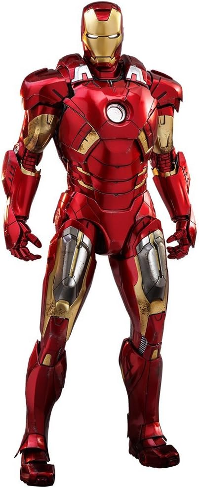 Movie Masterpiece DIECAST "Avengers" 1/6 Scale Figure Iron Man Mark. 7 | animota