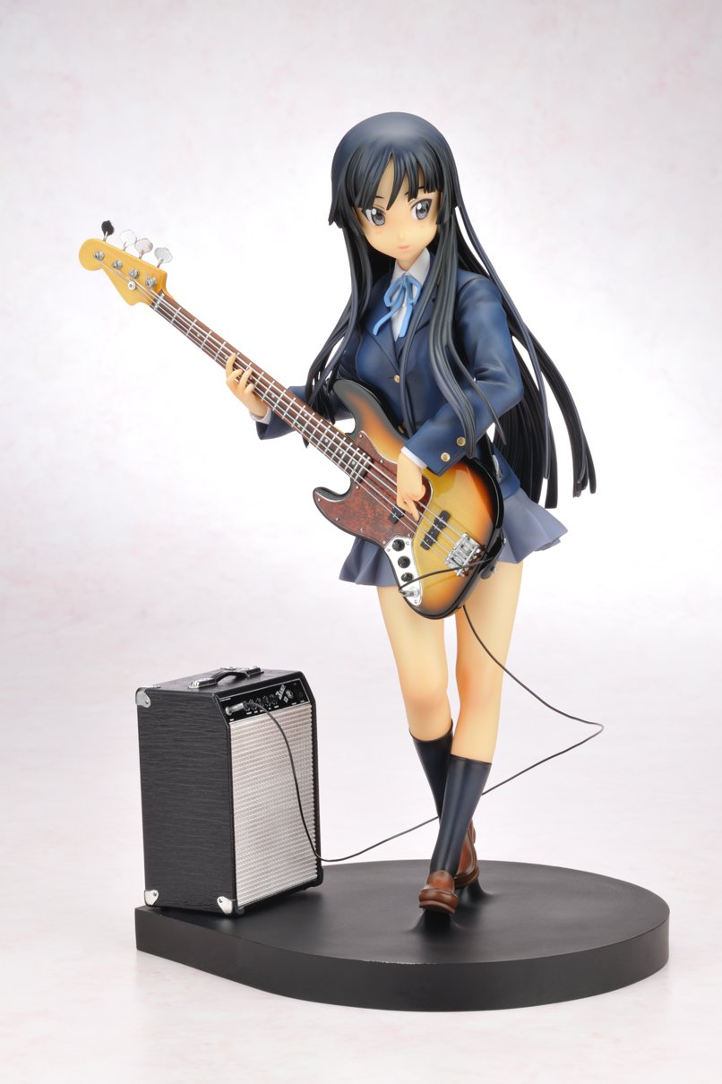 けいおん! 秋山澪 (1/6スケールPVC塗装済み完成品), animota