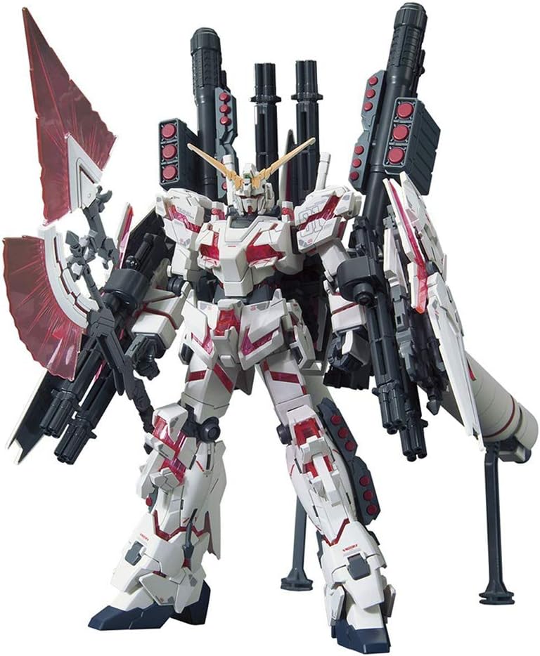 1/144 HGUC Full Armor Unicorn Gundam (Destroy Mode / Red Color Ver.) | animota
