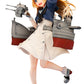 ファニーナイツ 艦隊これくしょん 艦これ 駆逐艦 ジャーヴィス 1/7スケール ATBC-PVC製 塗装済み 完成品 フィギュア, animota
