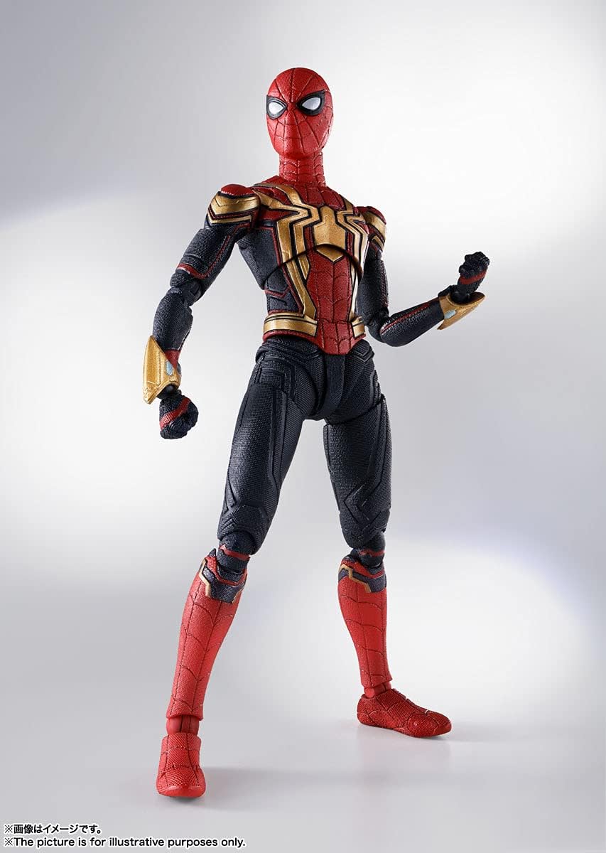 S.H.Figuarts Spider-Man [Integrated Suit] (Spider-Man: No Way Home) | animota