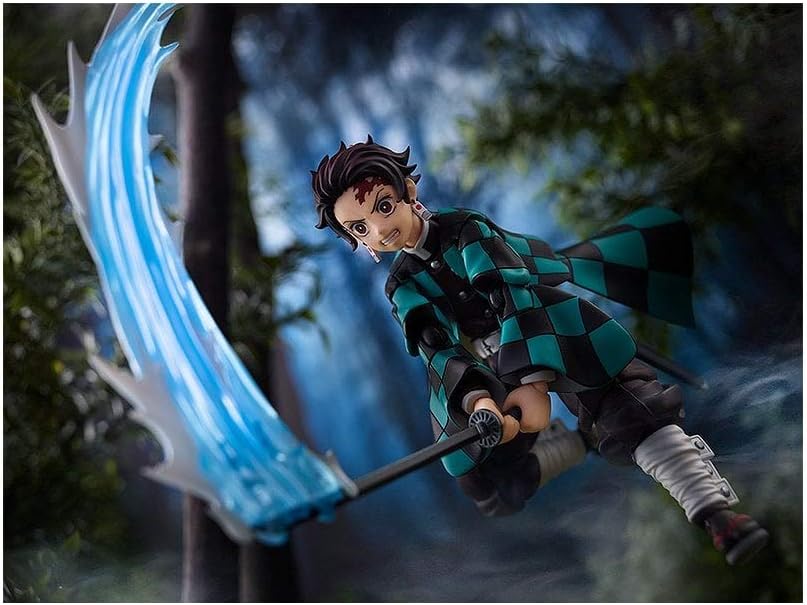 figma Demon Slayer: Kimetsu no Yaiba Tanjiro Kamado DX Edition | animota