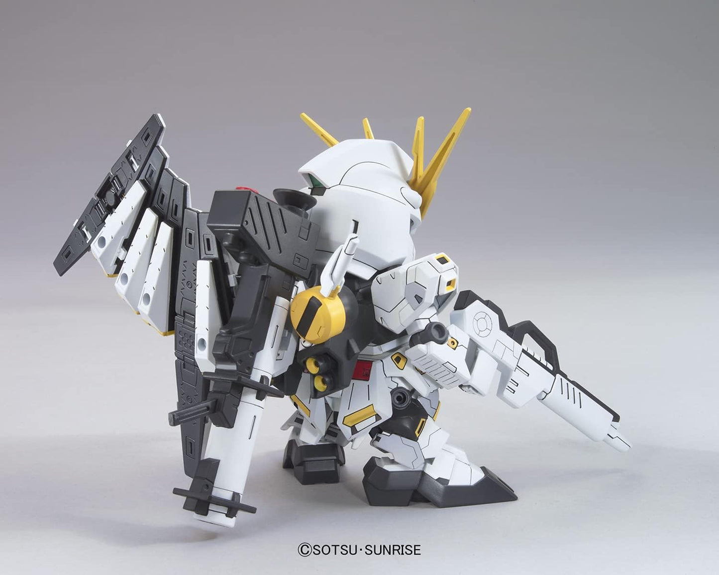 BB Senshi 387 Nu Gundam | animota