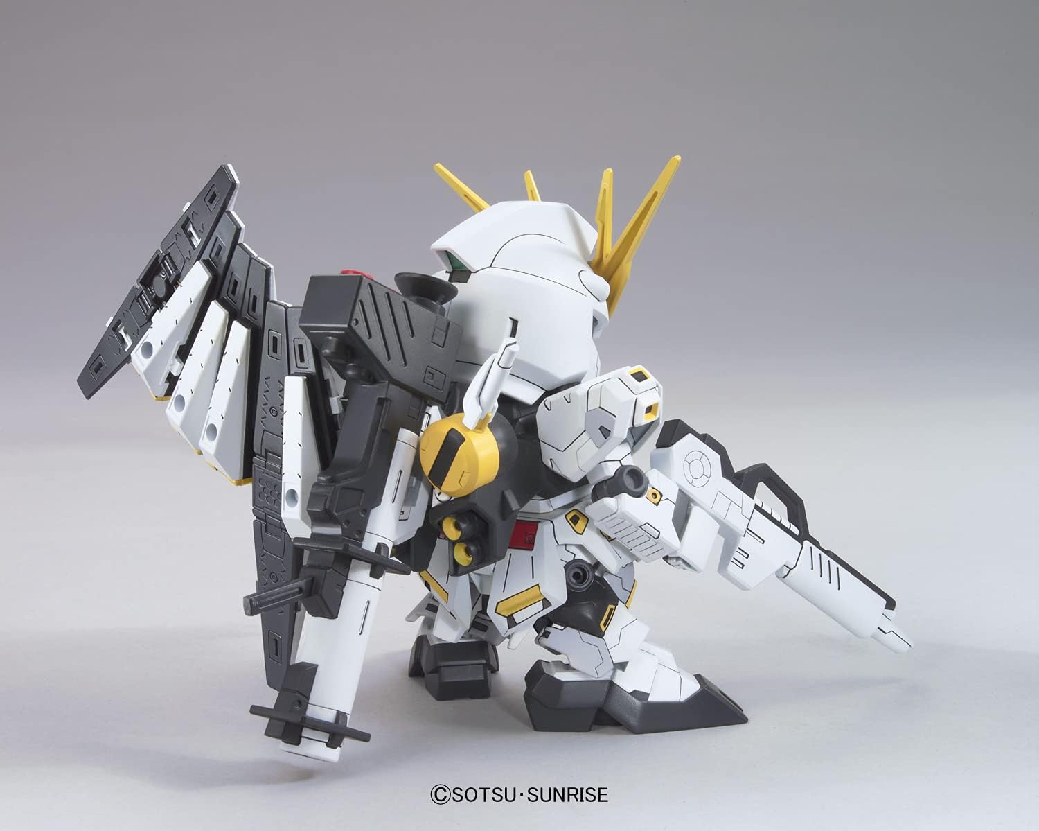 BB Senshi 387 Nu Gundam | animota