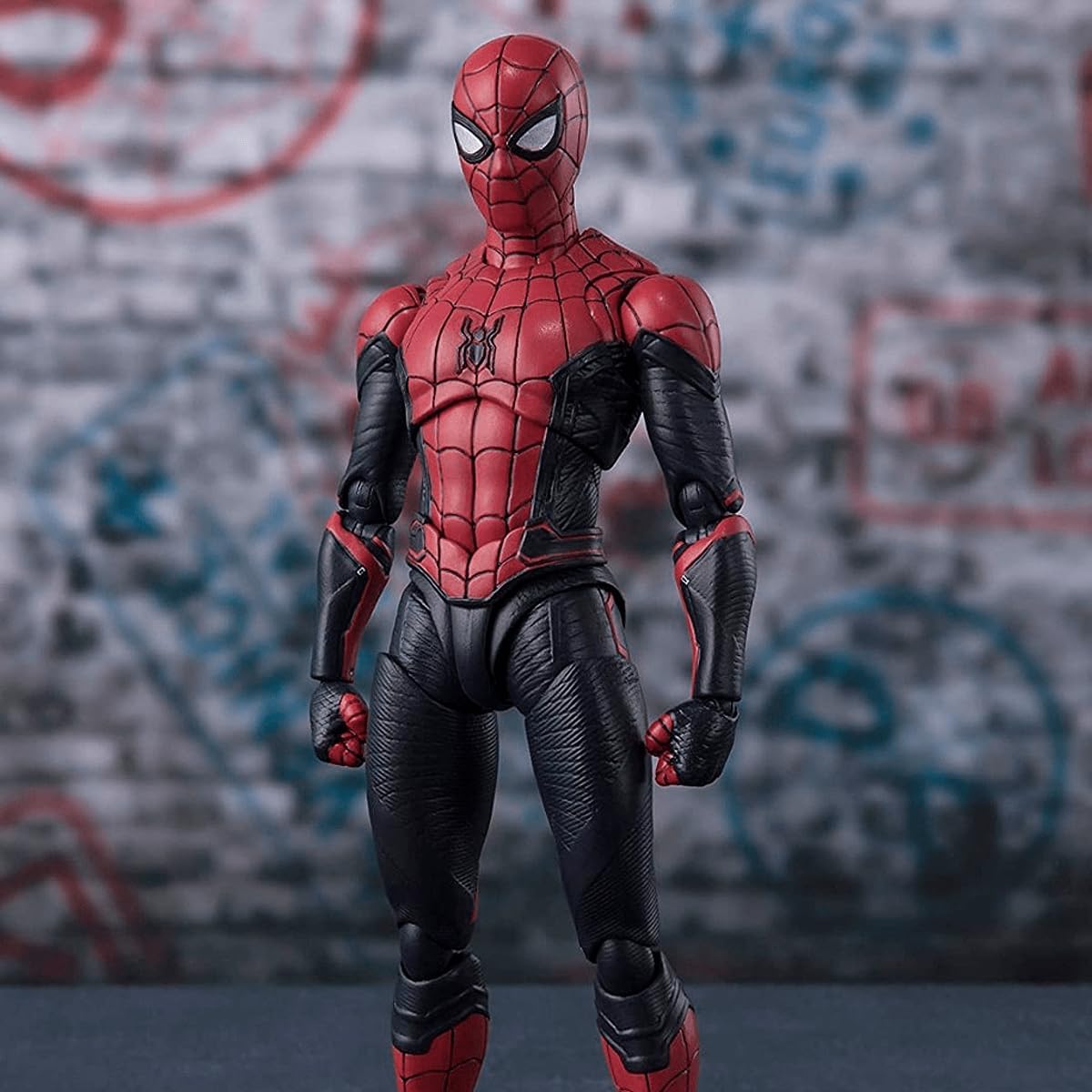 S.H.Figuarts Spider-Man [Upgraded Suit] (Spider-Man: No Way Home) | animota