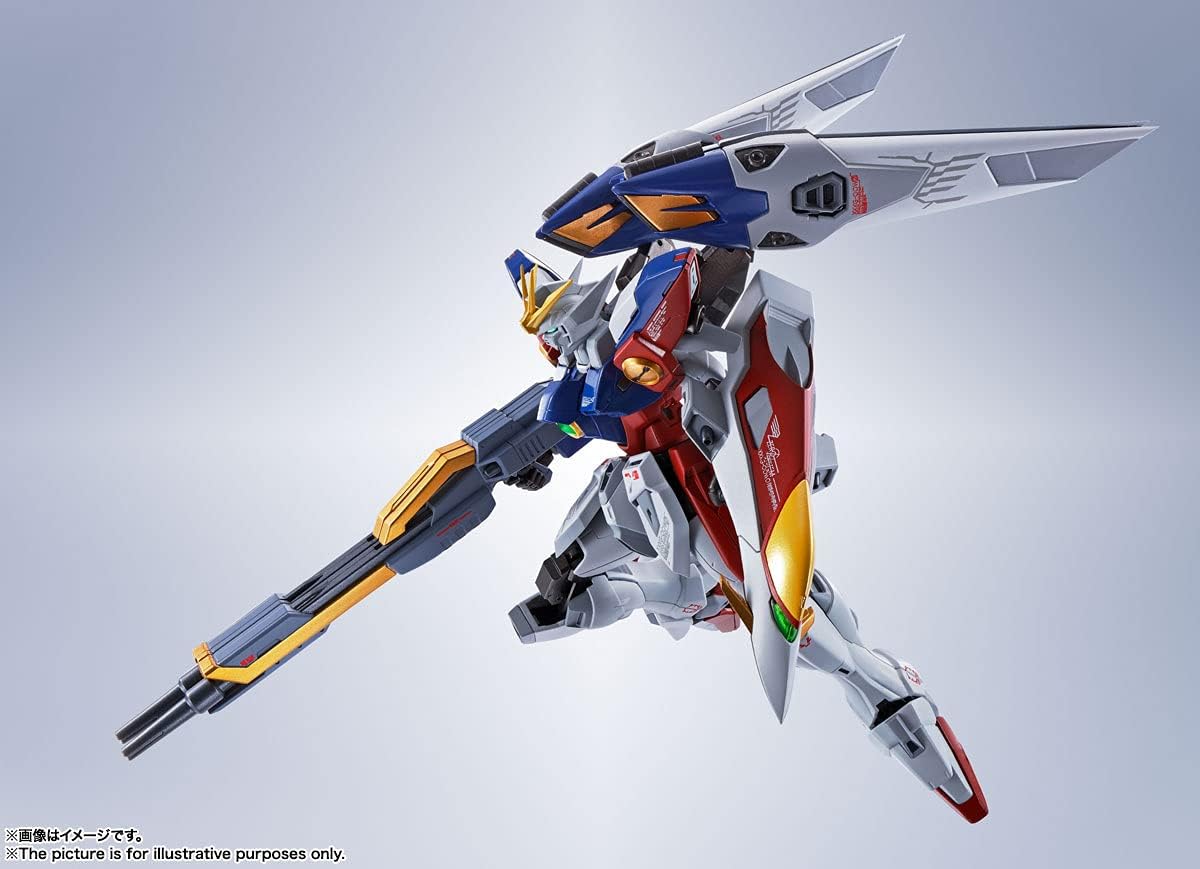 Metal Robot Spirits -SIDE MS- Wing Gundam Zero "Mobile Suit Gundam Wing" | animota