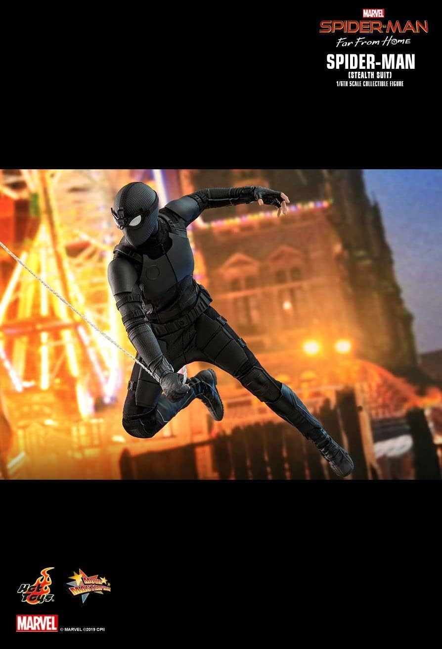 Movie Masterpiece Far From Home 1/6 Spider-Man Stealth Suit | animota