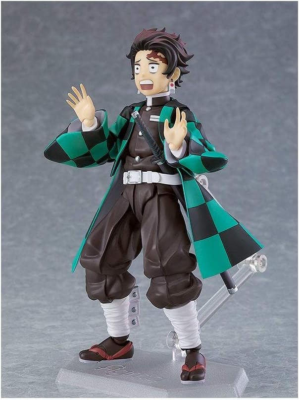 figma Demon Slayer: Kimetsu no Yaiba Tanjiro Kamado DX Edition | animota