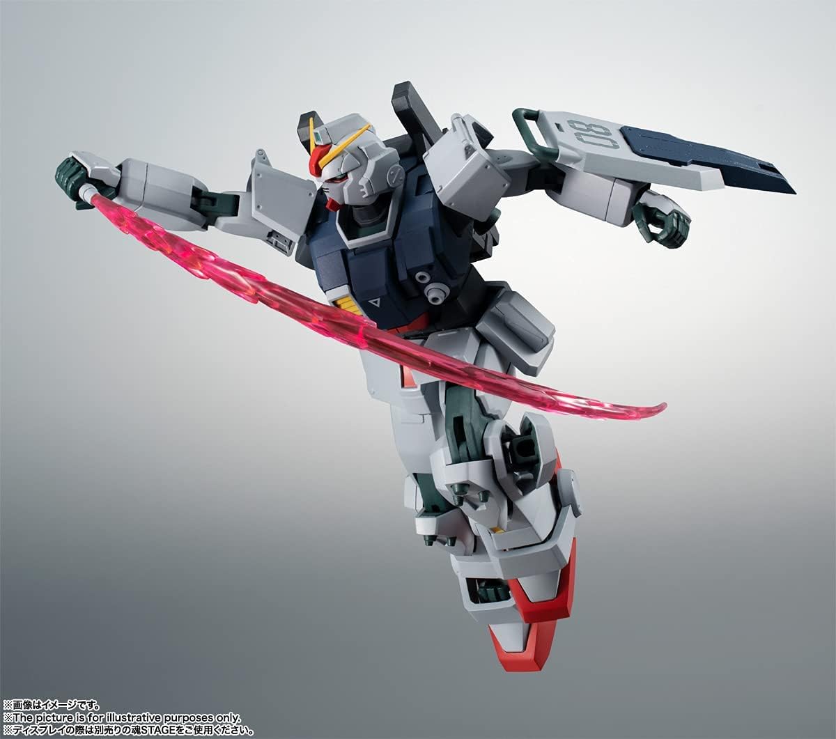 Robot Spirits -SIDE MS- RX-79 (G) Ground Type Gundam ver. A.N.I.M.E. "Mobile Suit Gundam The 08th MS Team" | animota