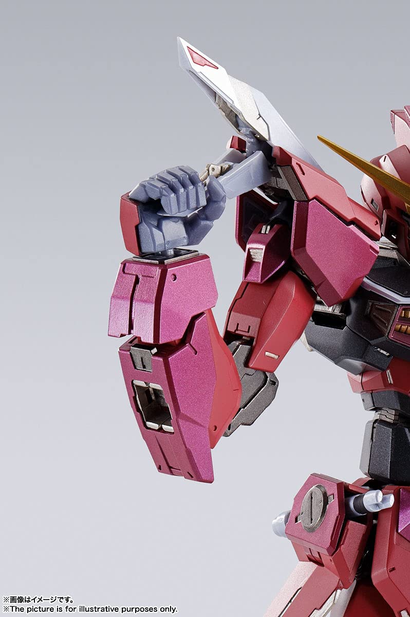 METAL BUILD Justice Gundam "Mobile Suit Gundam SEED" | animota