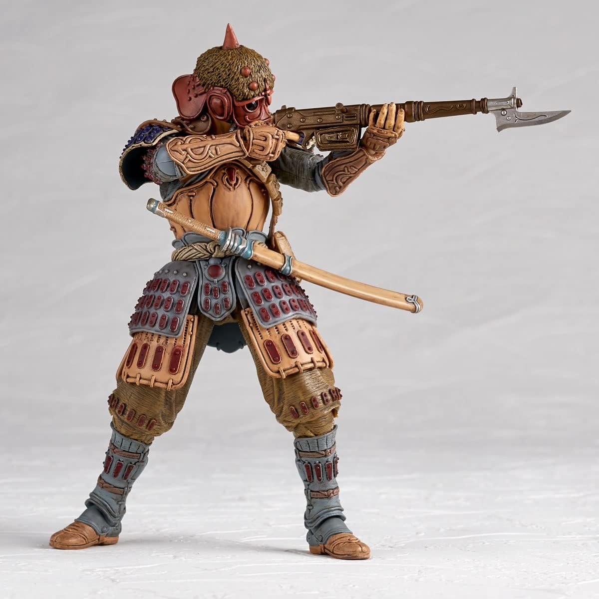 Takeya Style Jizai Okimono - Nausicaa of the Valley of the Wind - Dorok Soldier (Two) | animota