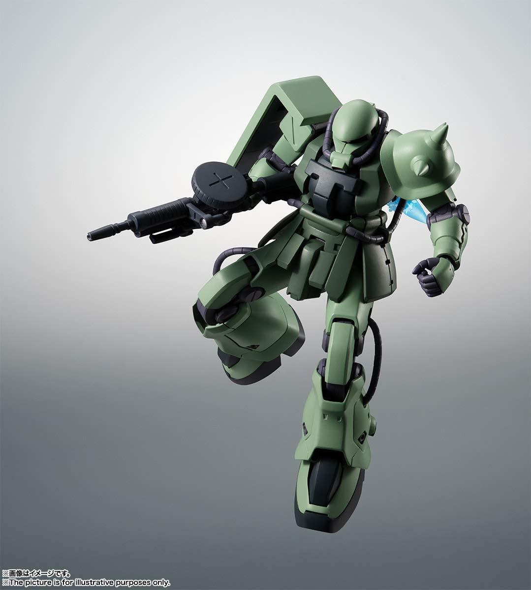 Robot Spirits -SIDE MS- MS-06F-2 Zaku II Model F2 ver. A.N.I.M.E. "Mobile Suit Gundam0083 STARDUST MEMORY" | animota