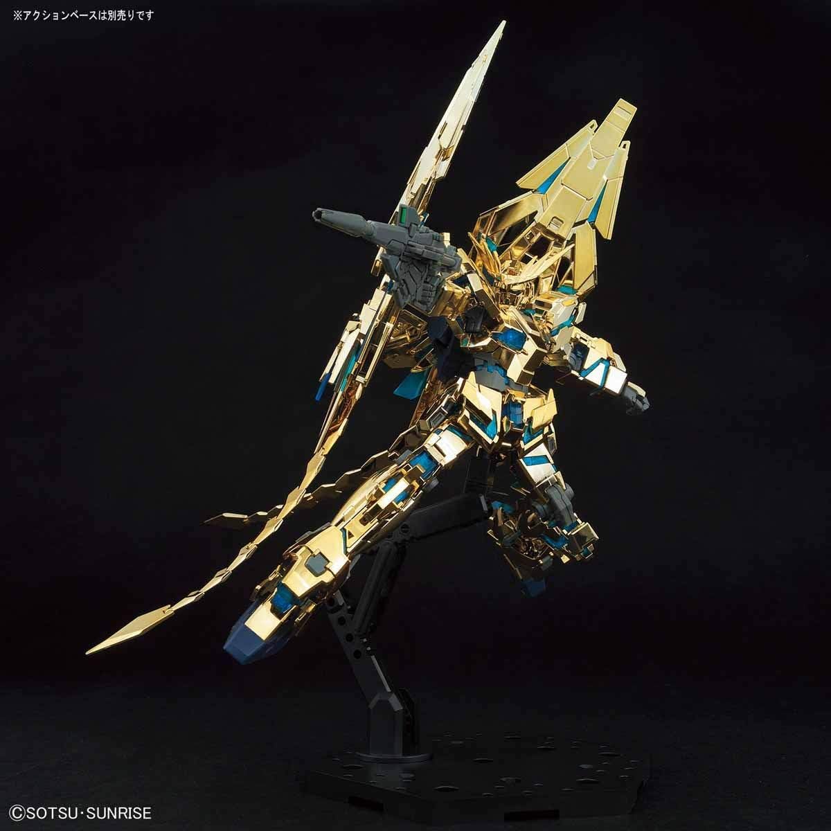 1/144 HGUC Unicorn Gundam 03 Phenex Destroy Mode Narrative Ver. Gold Coating | animota