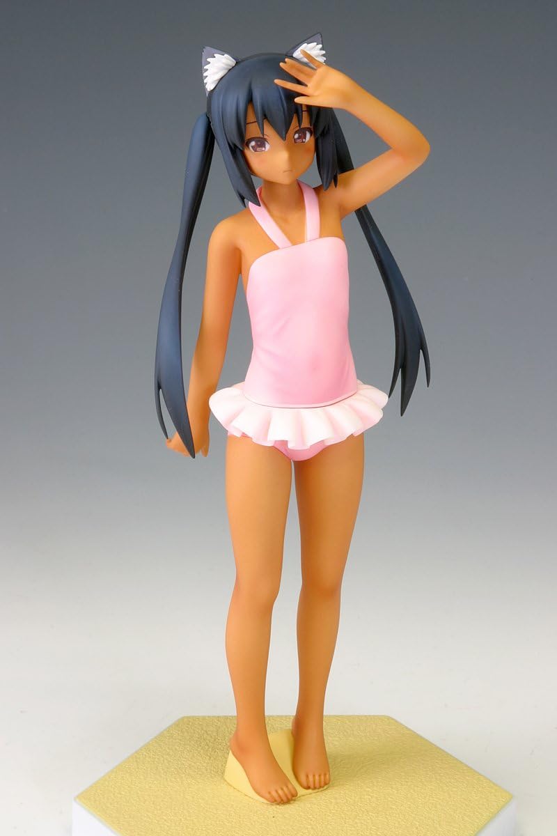 BEACH QUEENS - K-On!: Azusa Nakano Suntan Ver. 1/10 Complete Figure