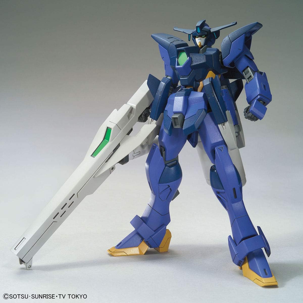 1/144 HGBD "Gundam Build Divers" Impulse Gundam Aruku | animota