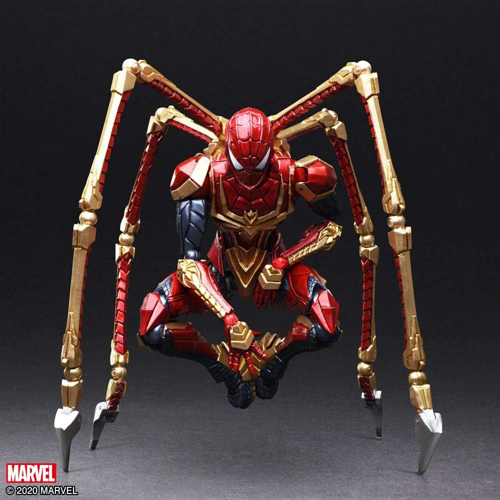 Marvel Universe Variant Bringarts DESIGNED BY TETSUYA NOMURA Spider-man | animota