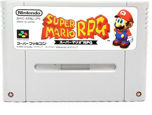 Super Mario RPG.SUPER Famicom Japanese Version