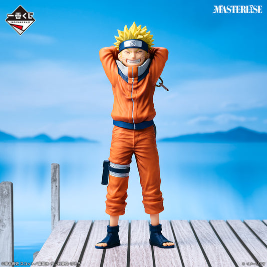 NARUTO - Land of Waves Arc - Naruto Uzumaki MASTERLISE [Ichiban-Kuji Prize A]