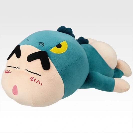 Crayon Shin-chan - Anime Scene Selection - Shiri Marudashi Shin-chan Plush Toy [Ichiban-Kuji Prize Last One]