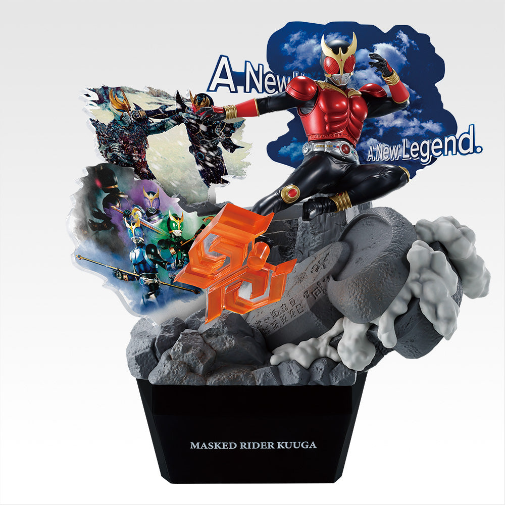 Kamen Rider Kuuga -Back to A New Legend- ONDIMENSION Kamen Rider Kuuga Mighty Form [Ichiban-Kuji Prize A]