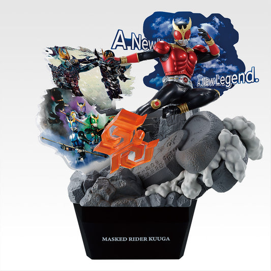Kamen Rider Kuuga -Back to A New Legend- ONDIMENSION Kamen Rider Kuuga Mighty Form [Ichiban-Kuji Prize A]
