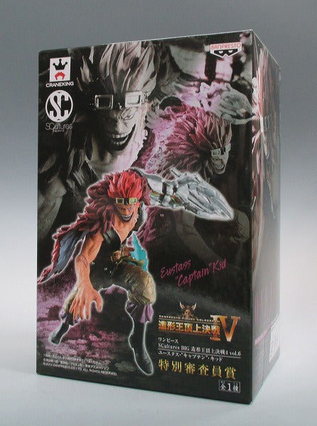 OnePiece SCultures BIG 4 Vol.6 - Eustass Kid