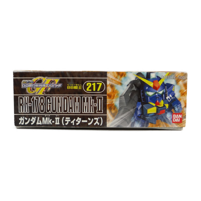 SD Gundam BB Senshi 217 Gundam Mk-II (Titans), Action & Toy Figures, animota