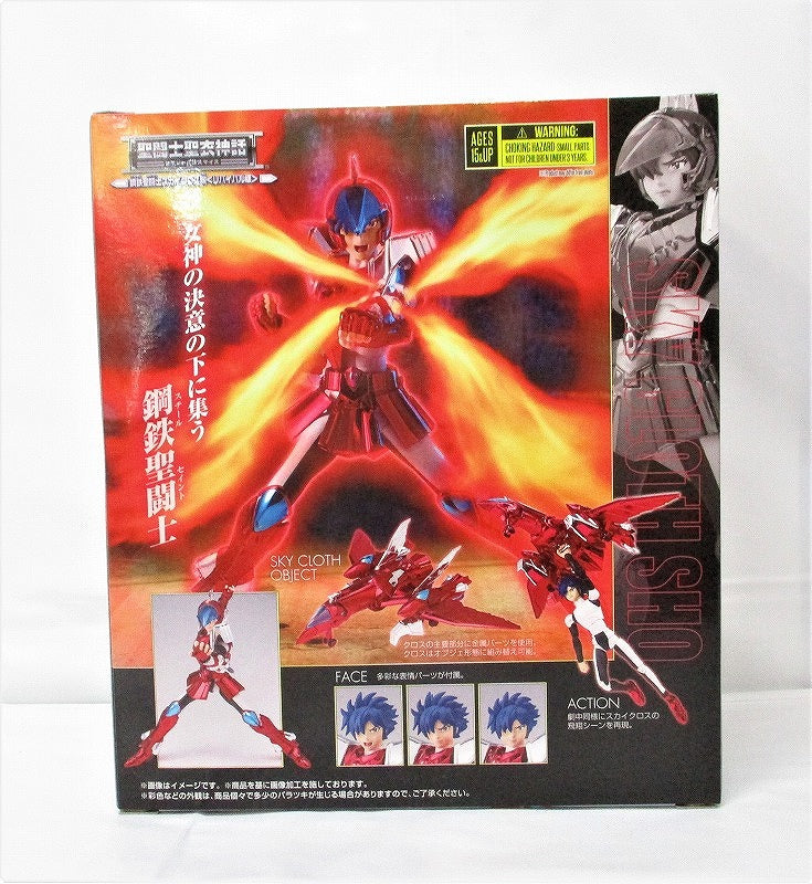 Saint Seiya Myth Cloth Steel Saint Sky Cloth Revival-Version 