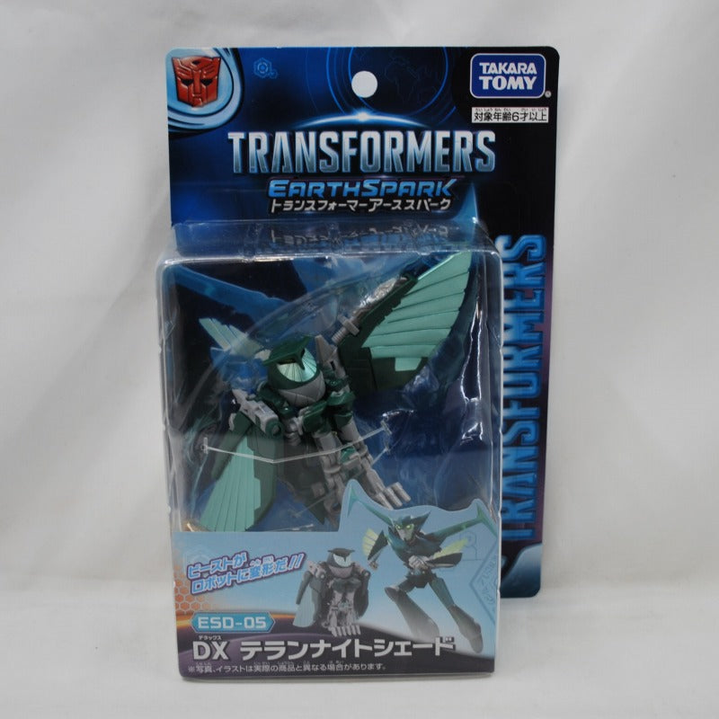 Transformers Earth Spark ESD-05 DX Terran Nightshade