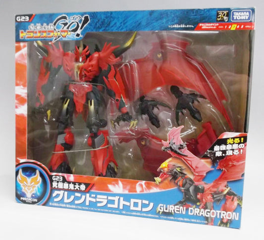 Transformers Go! G23 Guren Dragotron, animota