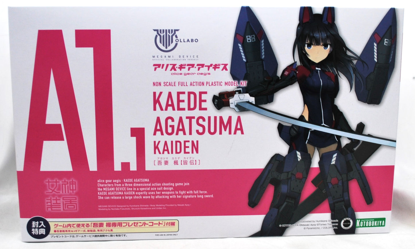 Megami Device x Alice Gear Aegis Kaede Agatsuma [Kaiden] Plastic Model