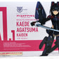 Megami-Gerät x Alice Gear Aegis Kaede Agatsuma [Kaiden] Plastikmodell