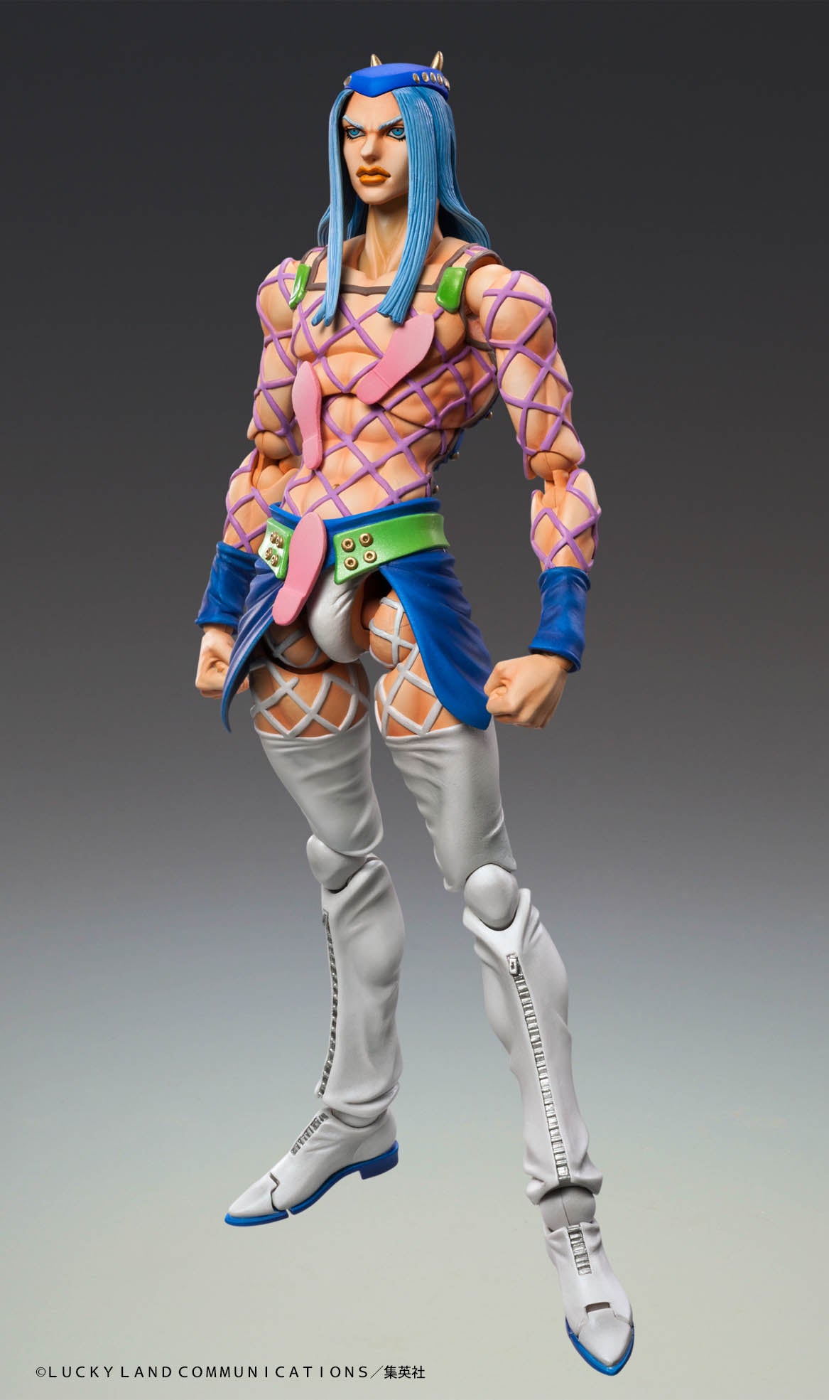 Super Action Statue JoJo's Bizarre Adventure Part.6 Stone Ocean Narciso A.